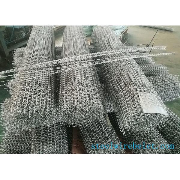 Good Reputation Explosion Models Stainless Steel Spiral Balance Woven Wire Belt
