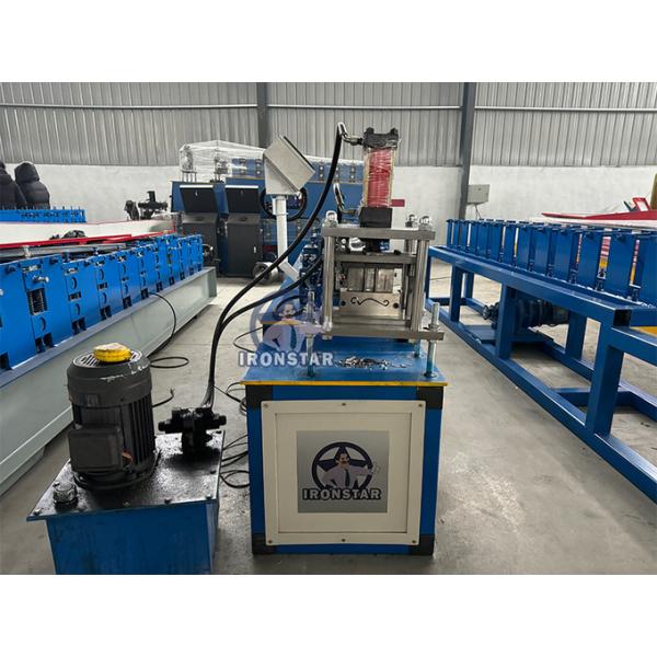 “Full Automatic Rolling Shutter Door Roll Forming Machine Galvanized Steel PPGI Roller Shutter Forming Machinery for Israel Construction Industry CE Certified Automatic Rolling Shutter Door ”