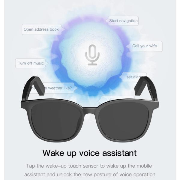 Wireless Sunglasses Headphones Smart Glasses Bluetooth Music Hands Free Call