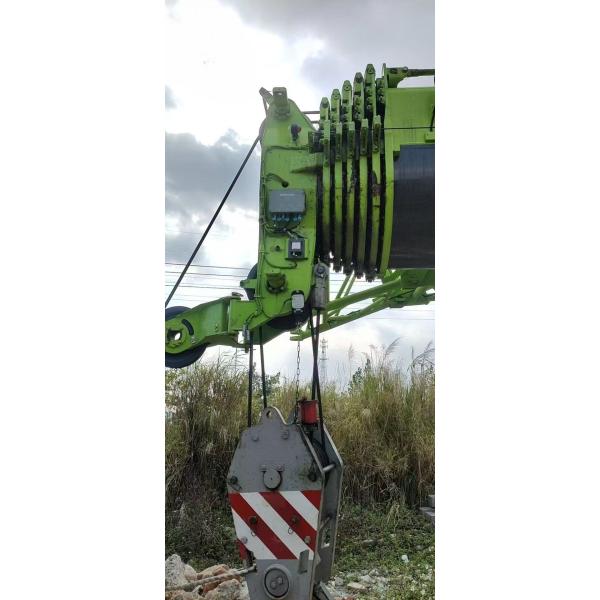 ZOOMLION Official 80 Ton Mobile Crane ZTC800H753 Used Truck Cranes Price