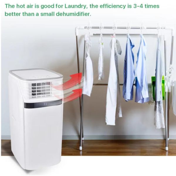 24H Programmable Timer Portable Air Conditioner | Electric Controlled Industrial Cooler with Stable Performance