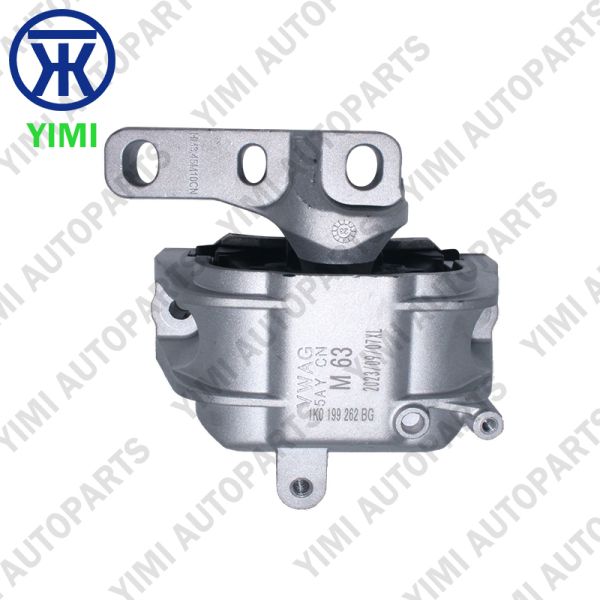 1K0 199 262 BG High Quality Auto Parts Engine System Engine Mount for VW Audi A3 TT Passat Golf Jetta