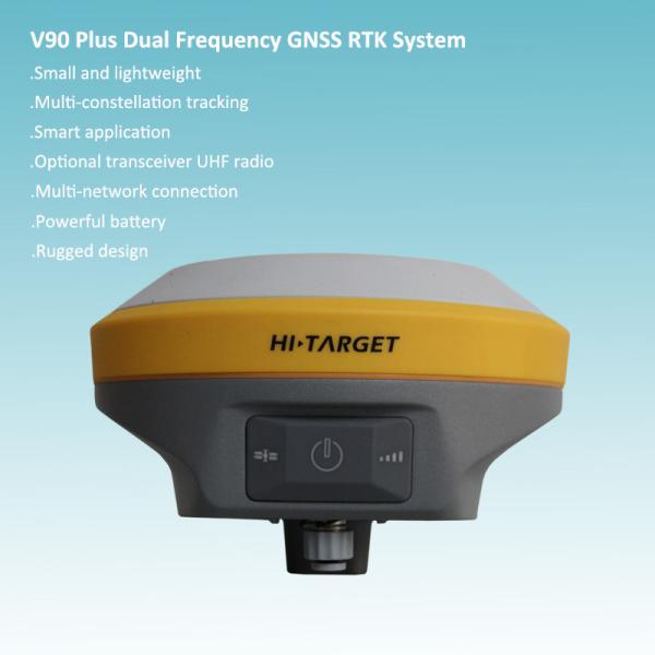 Light Weight Alloy Housing RTK GNSS Survey System