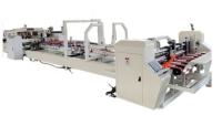 Pegado plegable automático de costura automatizado de la máquina de la caja del cartón