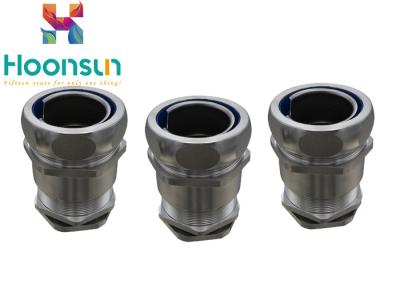 Split Type Galvanized Steel SS304 Hose Pipe Fittings IP65 Salt Resistant
