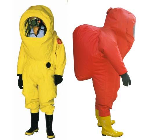 Omniseal Heavy Duty Chemical protective Suit Manufacture