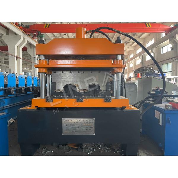 1mm S350 Galvanized Steel Deck Roll Former UK TR80