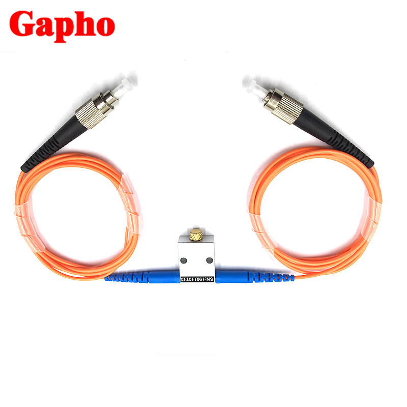 FC/SC/ST/LC в линии стекловолокне 0.8-60db 980nm переменного амортизатора механическом