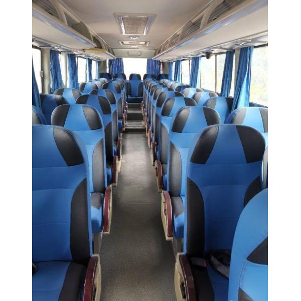 2015 coche usado asientos Bus LCK6101 del año 47 ZHONGTONG con el aire acondicionado para el turismo