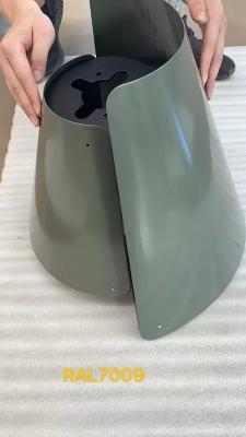 OEM Custom Metal Fabrication CNC Machining Aluminium Light Shade CCC CE Approved