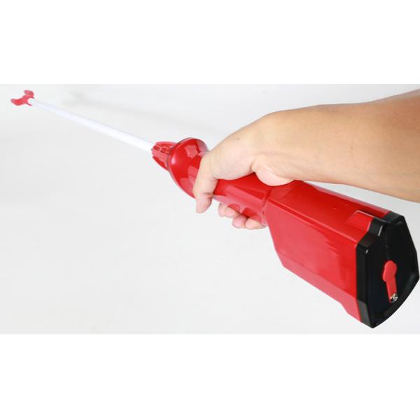 Metal 58cm Electric Shock Cattle Prod 8000V Round Tip CE Certified