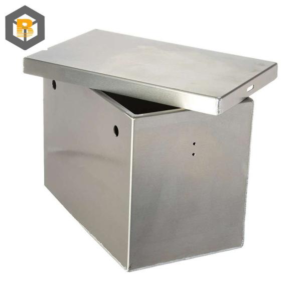Decorative Aluminium Post Box Wall Mounted Heavy Duty Mailbox Custom by 2D/3D/drawing