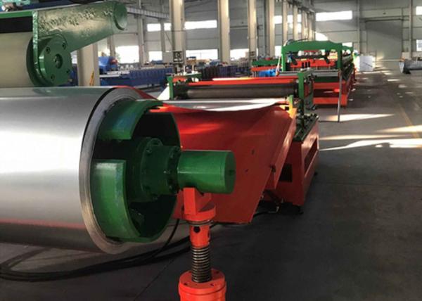 High Power Silo Sidewall Roll Forming Machine With 1250 Mm - 1500 Mm