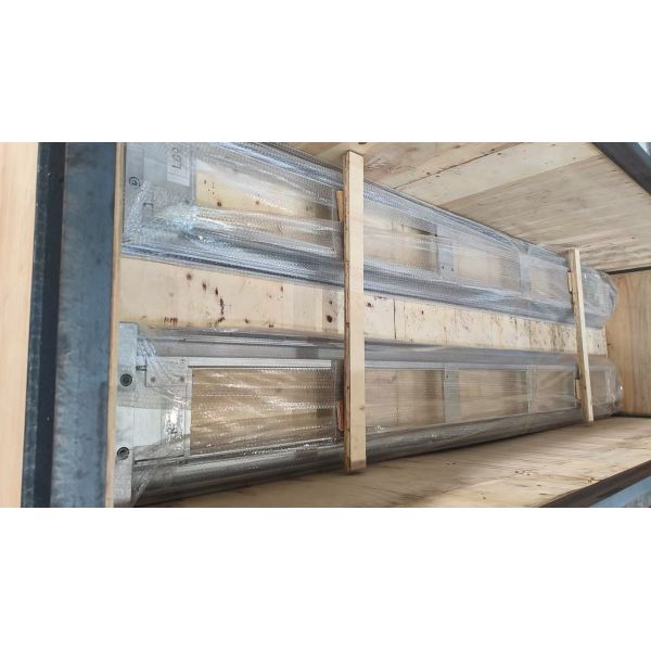 Stenter Machine Parts Monforts Track 6 Chambers 8 Chambers Stenter Railway Bring Cylinder Tensioner