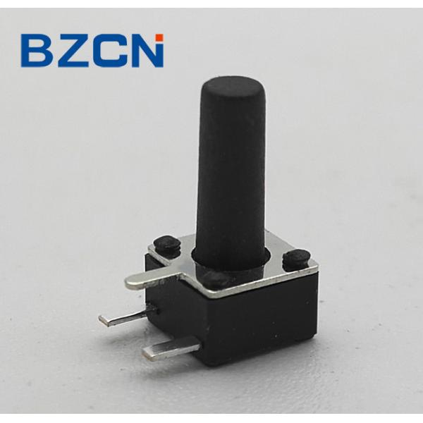 DIP Thru Hole SMT Tact Switch , Momentary Tactile Switch For Industrial Electronics