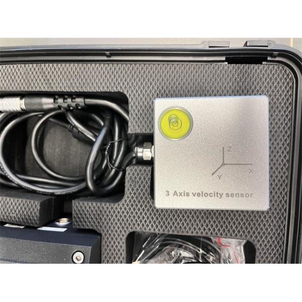 Blasting Vibration Monitoring Equipment Ground Vibration Monitor 35cm / S