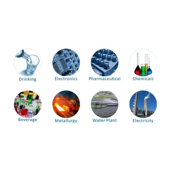 Single Reverse Osmosis Water Purification Equipment , 5 TPH Water Purifying Plant