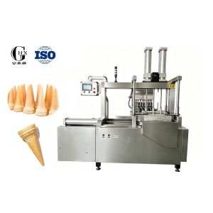 Wafer Cup Making Machine For Ice Cream Wafer Cone OEM Wafer Cup