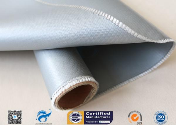 Sarja impregnada silicone de pano da fibra de vidro da cobertura da resistência do cabo flexível tecida