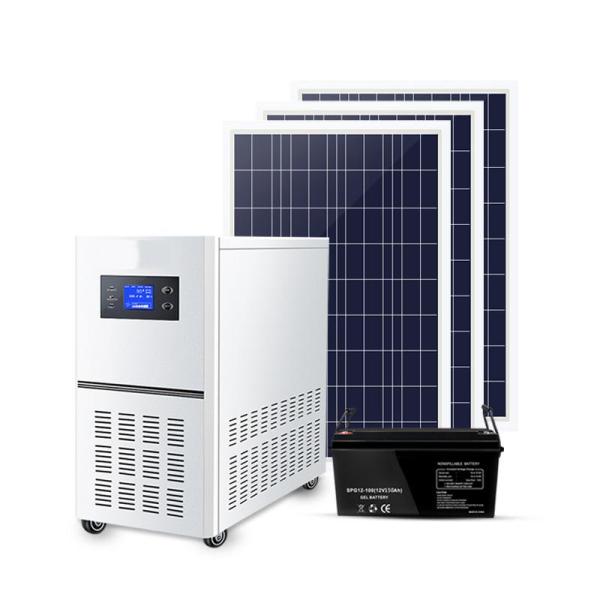 Фотовольтайческое управление инвертора -решетки домочадца 2000w системы 220v панели солнечной энергии
