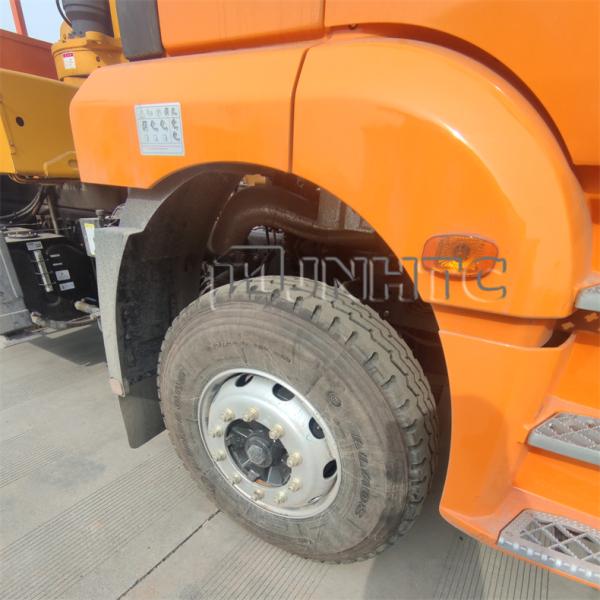 Тележка установила телескопичный кран заграждения 4 тонны 8 тонн 10 тонн