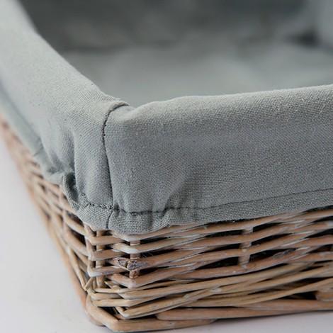 Hand Woven Decoration Organizer Rattan Willow Wicker Cutlery Fruit Storage Tray Home Decoractions Win Boxes basket