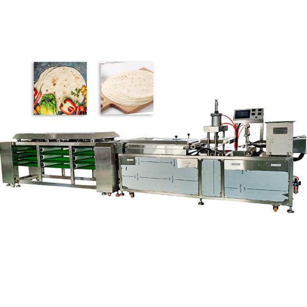 Tortilla супермаркета 21kw автоматический делая машиной серебряный цвет