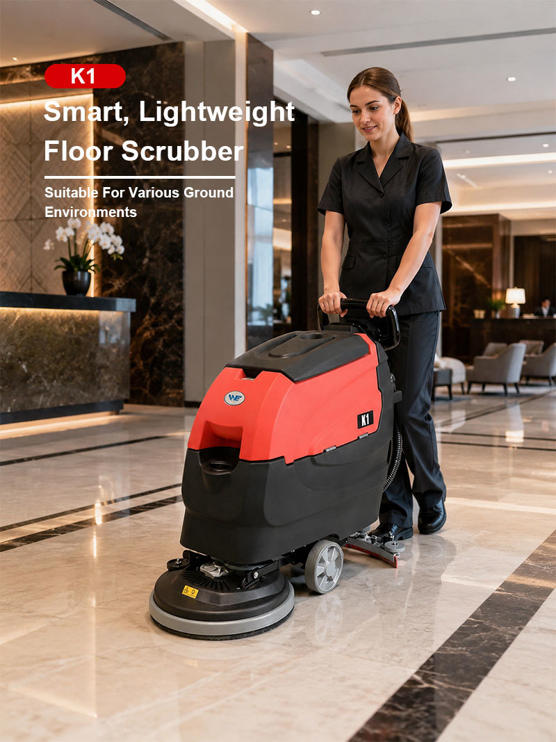 Industrial Cleaning Machine Suitable for Factory Workshop and the Construction Industry