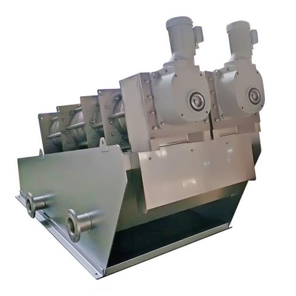 Food Industry Waste Water Treatment Sludge Dewatering Machine