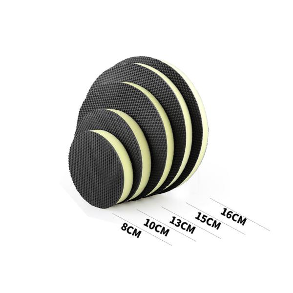 3 Inch 4 Inch Pink Car Clay Pad Detailing Tools Used By Hand.