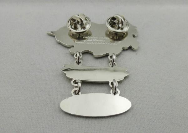 Boner Run Lapel Pin, Soft Enamel Pin with Nickel Plating, Butterfly Clutch for Collectible, Commemorative