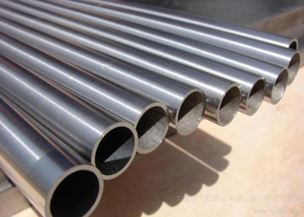 ASTM B337 B338 Titanium Alloy Pipe Seamless / Welded Grade 1 Condenser Pipe Thin Wall