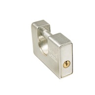 Rarlux Stainless Steel Cover Iron Padlock High Security Chrome-plated Heavy Duty Rectangular Padlock