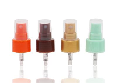Cosmetic Colorful Fine Mist Sprayer Pump 0.2ml Dosage 18mm 20mm 24mm 28mm Size