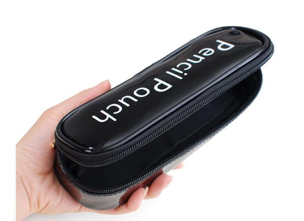 Mini portable pencil bag travelling on business carry make-up small candy color lovely girl heart brush storage bag