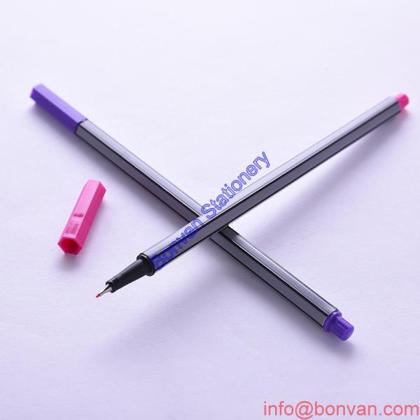 0.4mm fine tip Fineliner Color Paint Marker Pen with Water based Ink,paint book drawing