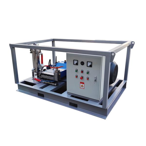 дно кораблей удаления шкафа ультра высокой струи воды давления 1500bar очищая морское