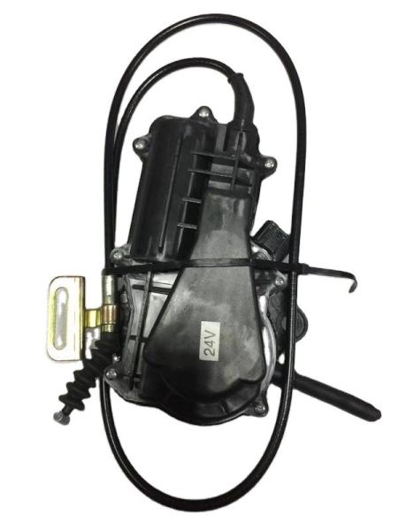 Doosan Solar S220LC-V DH220-5 DH225-7 Engine Stop Motor 2523-9016 For Excavator
