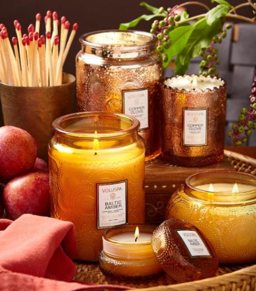 Wedding Scented Jar Candle Glass Candle Holder 16 Oz Customized Fragrance