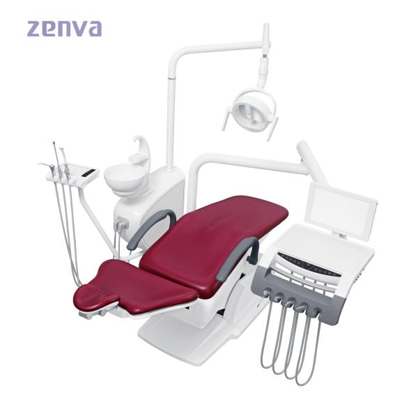 Аппаратуры CQ-217 стула системы электростатической индукции зубоврачебные с керамическим Cuspidor