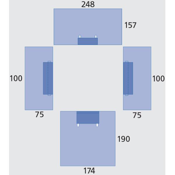 SP SMS SMMS SMMMS Disposable Surgical Packs 40g 60g for Paediatric