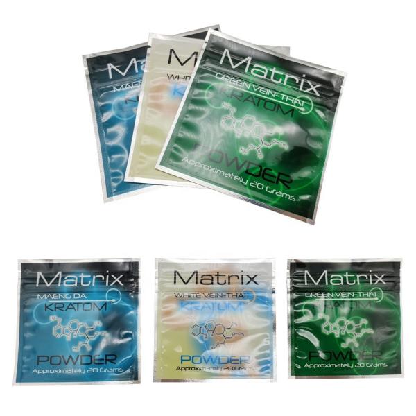 Gravure печатая упаковку табака 80mic кладет оболочки в мешки сигары