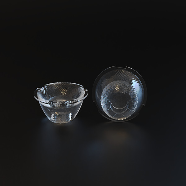 Bio Color Mixing Downlight Lens with 50° Beam Angle and PMMA Material for Smart Control Lighting