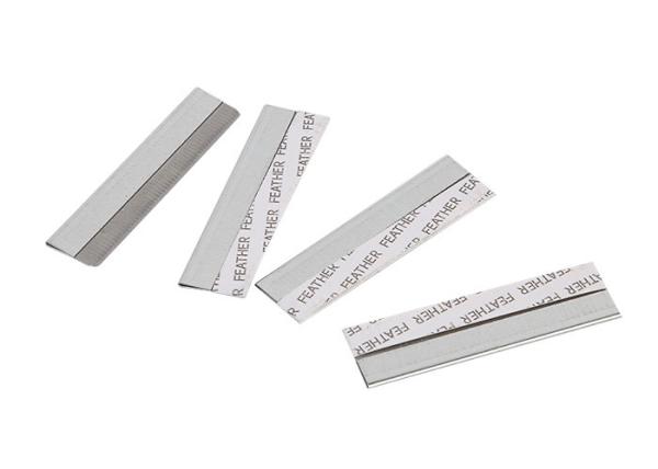 OEM Tattoo Accessories Stainless Steel Disposable Eyebrow Razor