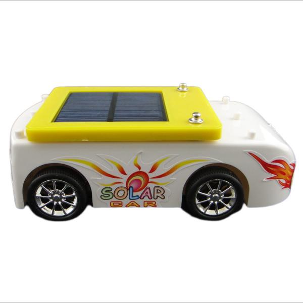 Minivan Car Toy Solar Powered Mini Car Toys Funny Solar Energy Toy Cars and Trucks for Kids