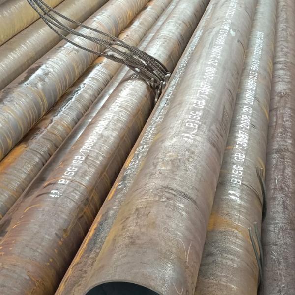 Carbon Steel Seamless Pipe A106 Hot-Rolled Galvanized Seamless Pipe For Fluid Transport