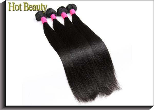 Brazilian 100 Human Hair Extensions Natural Raw Pre Twistd Hair Bundles Smooth Straight