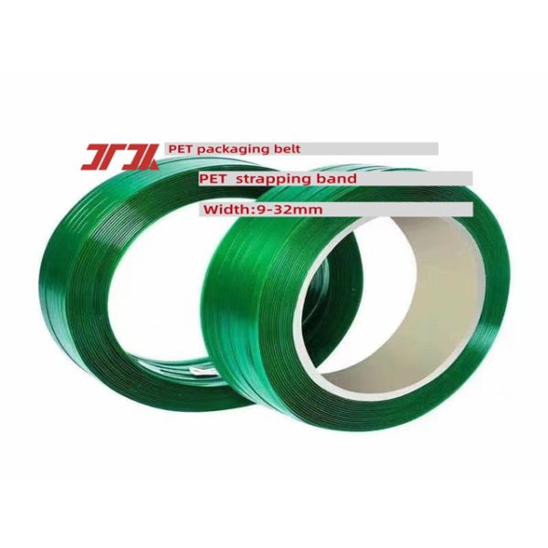 9-32mm PET plastic strapping PP PET packaging strap made from 100% recycled PET material