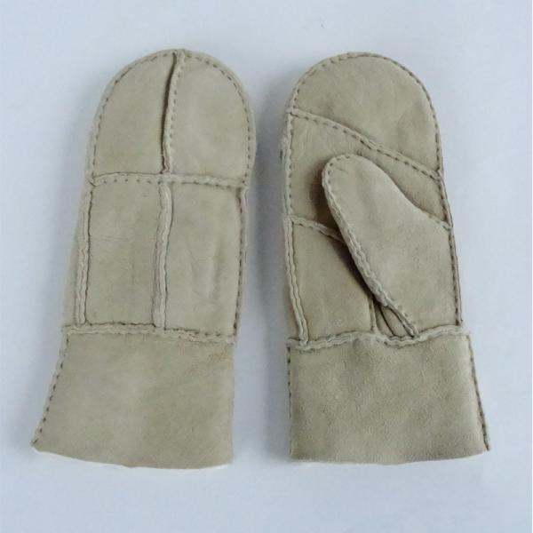 OEM ODM Winter Warm Shearling Sheepskin Lamb Fur Gloves