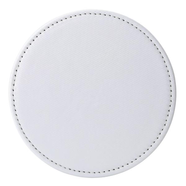 Printable Sublimation Blank Leather Coaster For Sublimation Heat Transfer Printing